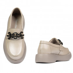 Chaussures décontractées femme 6042 beige