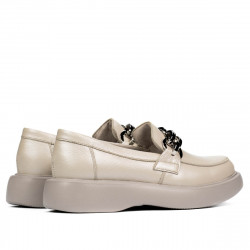 Chaussures décontractées femme 6042 beige