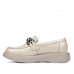 Chaussures décontractées femme 6042 beige