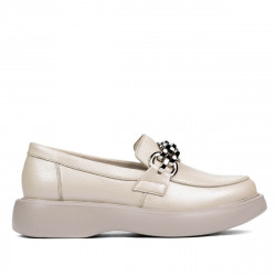 Chaussures décontractées femme 6042 beige