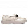 Chaussures décontractées femme 6042 beige