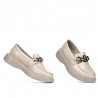 Chaussures décontractées femme 6042 beige