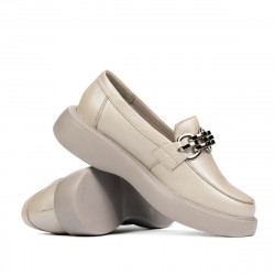 Chaussures décontractées femme 6042 beige