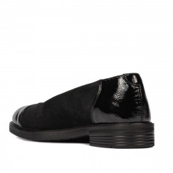 Ballerines femme 6036 noir combiné