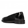 Ballerines femme 6036 noir combiné