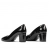 Chaussures élégantes femme 1268 vernis noir