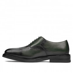 Chaussures élégantes hommes 937 a vert