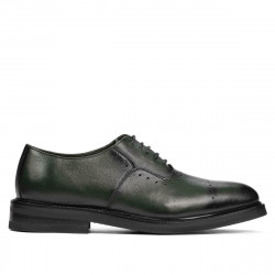 Chaussures élégantes hommes 937 a vert