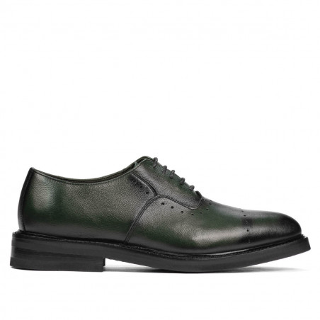 Chaussures élégantes hommes 937 a vert