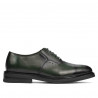 Chaussures élégantes hommes 937 a vert