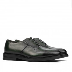 Chaussures élégantes hommes 937 a vert