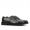 Chaussures élégantes hommes 937 a vert