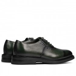 Chaussures élégantes hommes 937 a vert