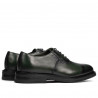 Chaussures élégantes hommes 937 a vert