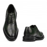 Chaussures élégantes hommes 937 a vert