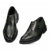 Chaussures élégantes hommes 937 a vert
