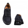 Chaussures casual femme 6043 indigo velours combiné