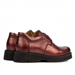 Chaussures enfants 2011 bordeaux nacré
