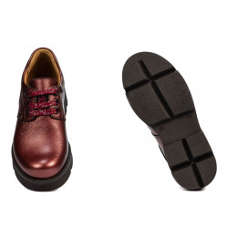 Chaussures enfants 2011 bordeaux nacré