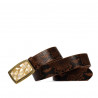 Ceinture unisexe 03ld marron