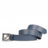 Ceinture unisexe 06ld bleu