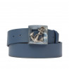 Ceinture unisexe 06ld bleu