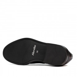 Chaussures élégantes adolescents 381 à bord