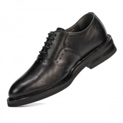 Chaussures élégantes adolescents 381 noir