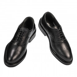 Chaussures élégantes adolescents 381 noir