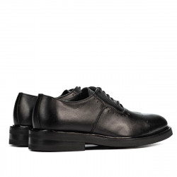 Chaussures élégantes adolescents 381 noir