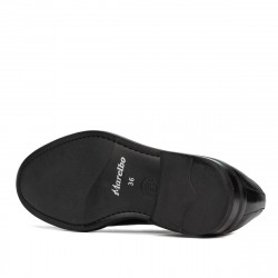 Chaussures élégantes adolescents 381 noir