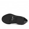 Chaussures élégantes adolescents 381 noir