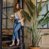 Chaussures décontractées femme 6040 cappuccino lifestyle