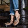 Chaussures décontractées femme 6040 cappuccino lifestyle