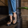 Chaussures décontractées femme 6040 cappuccino lifestyle