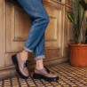 Chaussures décontractées femme 6040 cappuccino lifestyle