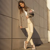Bottes femme 3370 cappuccino lifestyle