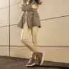 Bottes femme 3370 cappuccino lifestyle