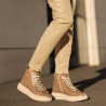 Bottes femme 3370 cappuccino lifestyle