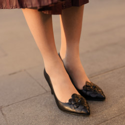 Chaussures élégantes femme 1282 noir lifestyle