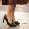 Chaussures élégantes femme 1282 noir lifestyle