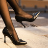 Chaussures élégantes femme 1288 noir