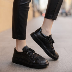 Chaussures décontractées/sport 6035 noir combiné
