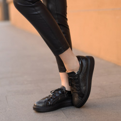 Chaussures décontractées/sport 6035 noir combiné