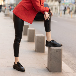 Chaussures décontractées/sport 6035 noir combiné