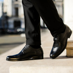 Chaussures élégantes hommes 908 noir