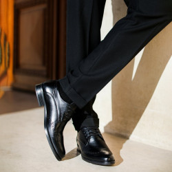 Chaussures élégantes hommes 908 noir