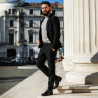 Chaussures élégantes hommes 908 noir