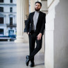 Chaussures élégantes hommes 908 noir