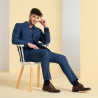 Chaussures élégantes hommes 905 a café lifestyle